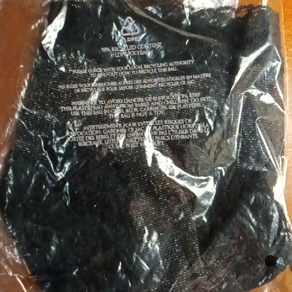 Lace Trimmed Black Lace Cheeky Panties - Picture 5 of 7